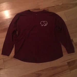 Long sleeve, loose fit, original Ivory Ella shirt!